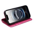 QIALINO Eleganckie Skórzane Etui Pokrowiec do iPhone Air różowe