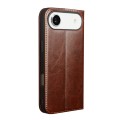 QIALINO Eleganckie Skórzane Etui Pokrowiec do iPhone Air brązowe