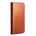 QIALINO Eleganckie Skórzane Etui Pokrowiec do iPhone Air brązowe jasne