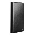 QIALINO Eleganckie Skórzane Etui Pokrowiec do iPhone Air czarne