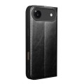 QIALINO Eleganckie Skórzane Etui Pokrowiec do iPhone Air czarne
