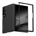 Magnetyczne Etui AULUMU Aramid Fiber do Samsung Galaxy Z Fold8 czarne