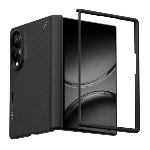 Magnetyczne Etui AULUMU Aramid Fiber do Samsung Galaxy Z Fold8 czarne