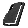 Magnetyczne Etui AULUMU Aramid Fiber do Samsung Galaxy Z Fold8 czarne