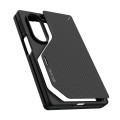 Magnetyczne Etui AULUMU Aramid Fiber do Samsung Galaxy Z Fold8 czarne