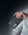 Magnetyczne Etui AULUMU Aramid Fiber do Samsung Galaxy Z Fold8 czarne