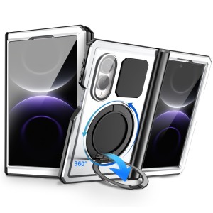 R-Just Pancerne Etui Antywstrząsowe do Samsung Galaxy Z Fold8 srebrne