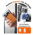 R-Just Pancerne Etui Antywstrząsowe do Samsung Galaxy Z Fold8 srebrne