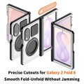 R-Just Pancerne Etui Antywstrząsowe do Samsung Galaxy Z Fold8 srebrne