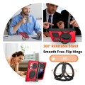 R-Just Pancerne Etui Antywstrząsowe do Samsung Galaxy Z Fold8 czerwone