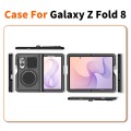 R-Just Pancerne Etui Antywstrząsowe do Samsung Galaxy Z Fold8 czarne