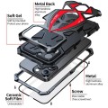 Pancerne Etui Obudowa LUPHIE do iPhone 17 Pro Max
