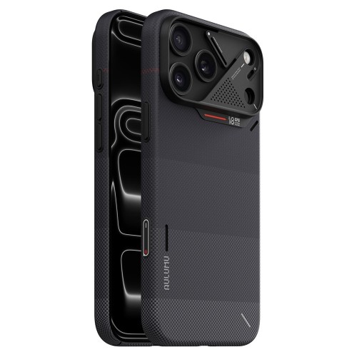 Magnetyczne Etui AULUMU Aramid Fiber do iPhone 17 Pro