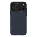 Magnetyczne Etui AULUMU Aramid Fiber do iPhone 17 Pro Max granatowe