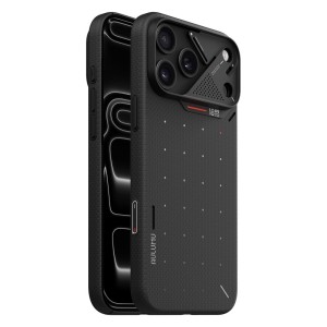 Magnetyczne Etui AULUMU Aramid Fiber do iPhone 17 Pro Max czarne