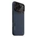 Magnetyczne Etui AULUMU Aramid Fiber do iPhone 18 Pro Max granatowe