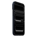 Magnetyczne Etui AULUMU Aramid Fiber do iPhone 18 Pro granatowe
