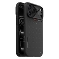 Magnetyczne Etui AULUMU Aramid Fiber do iPhone 18 Pro czarne