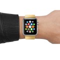 Regulowana Stalowa Bransoleta Panelowa do Apple Watch 42mm/44mm/45mm złota