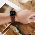 Skórzany Mocny Pasek do Apple Watch 38mm / 40mm brązowy