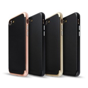 Mocne Hybrydowe Etui TOTU Carbon iPhone 7
