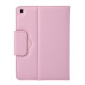 Etui Klawiatura Samsung Galaxy Tab S6 Lite różowa