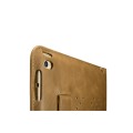 Skórzane etui XOOMZ do iPad 9.7 2017 brązowe