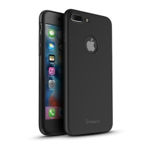 Etui IPAKY matowe full body iPhone 7 Plus