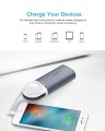 MIPOW MFi 6000mAh Power Bank Bateria Ładowarka do Apple Watch iPhone
