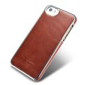 Skórzane etui ICARER iPhone 5SE