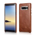 Skórzane Plecki iCARER Samsung Galaxy Note 8