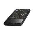 Eleganckie błyszczące etui do iPhone 8 czarne