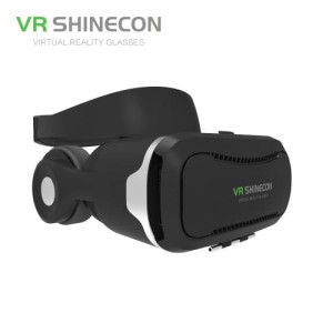 Gogle VR ze słuchawkami SHINECON 3D okulary 360 stopni