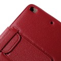 Etui Klawiatura do iPad Mini 1 2 3 czerwona