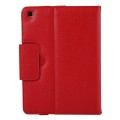 Etui Klawiatura Samsung Galaxy Tab S6 Lite czerwona