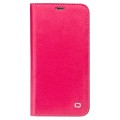Etui QIALINO iPhone X różowe