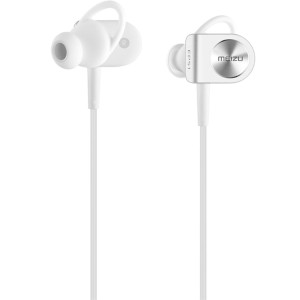 Słuchawki MEIZU EP51 magnetyczne sportowe douszne z mikrofonem - białe