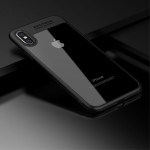 Etui Obudowa Plecki iPAKY do iPhone X czarne