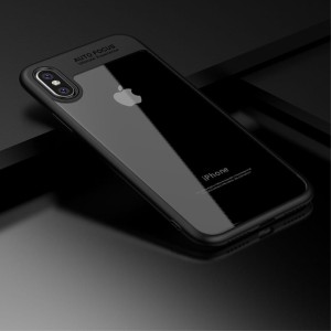 Etui Obudowa Plecki iPAKY do iPhone X czarne