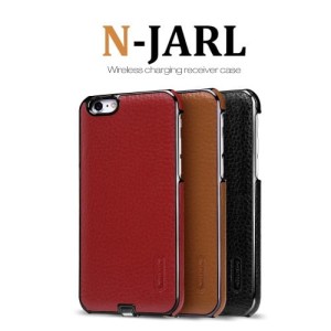 Skórzane Etui NILLKIN Magic QI Wireless iPhone 6 6S 