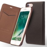 Etui Smart Cover QIALINO Gird  Patern iPhone 8