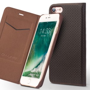 Etui Smart Cover QIALINO Gird  Patern iPhone 8