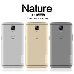 Silikonowe Etui NILLKIN Nature OnePlus 3
