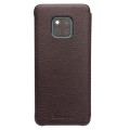 QIALINO Etui Pokrowiec Huawei Mate 20 Pro brązowe