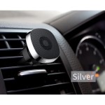 Uchwyt magnetyczny BASEUS do samochodu srebrny