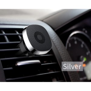 Uchwyt magnetyczny BASEUS do samochodu srebrny