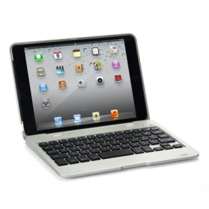 Klawiatura Bezprzewodowa Bluetooth iPad Mini 1 2 3 srebrna