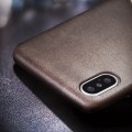X-LEVEL Matowe Etui Plecki iPhone XR brązowe