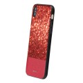 Eleganckie błyszczące etui iPhone X