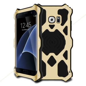 Pancerne etui LOVE MEI MK2 Galaxy S7 EDGE G935 złote